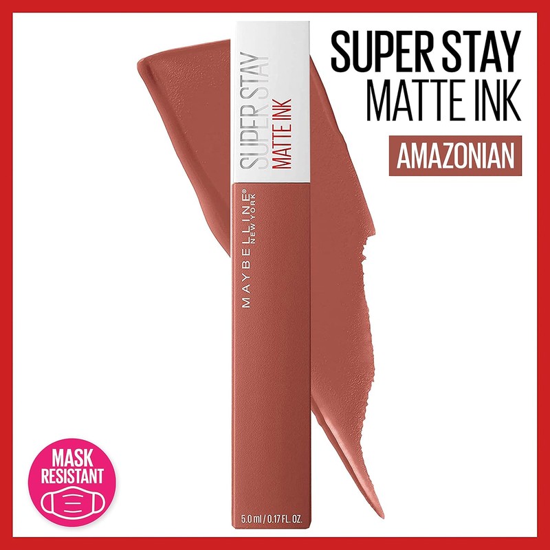 Maybelline SuperStay Matte Ink Labial Líquido 16h – Tono 70
