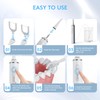 Electric Flosser for Teeth | 3-in-1 Water Dental Floss &