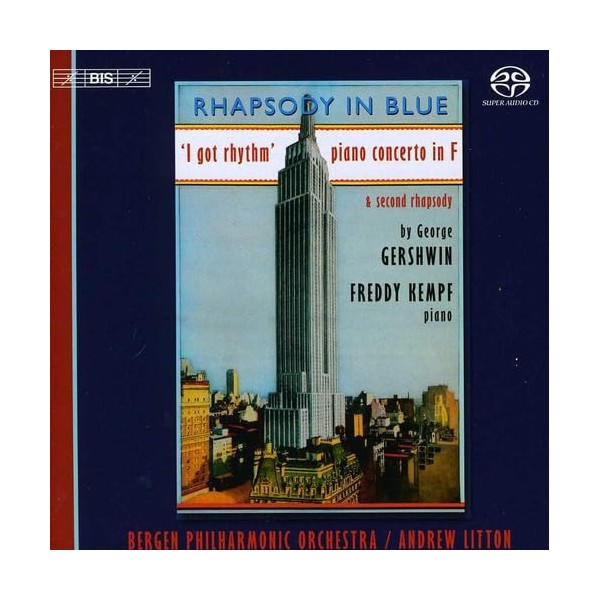 ガーシュウィン: ラプソディ・イン・ブルー(オリジナル・ジャズバンド版) 他 (George Gershwin : Rhapsody in Blue, I