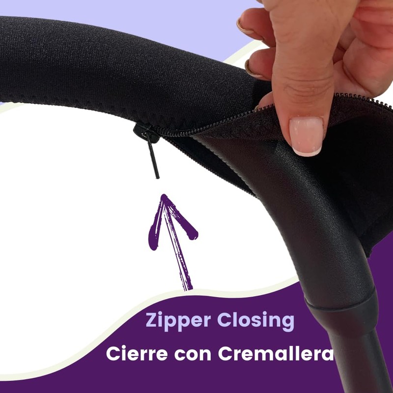 PROTEC TIF | Neoprene Handlebar Covers Compatible with BABYZEN YOYO2