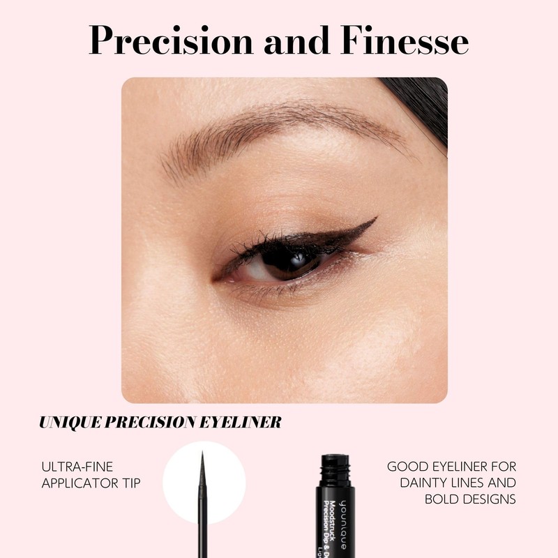 Younique DIP & DRAW Liquid Eyeliner | Perfect - Deep