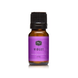 P&J Trading Fragrance Oil for Diffusers for Home - Violet 10ml Fragrance Scents for Candle Making - Soap Making Supplies & Car Diffuser Scents