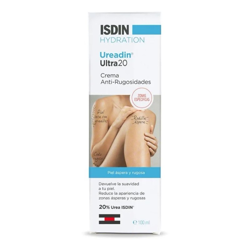 Isdin Ureadin Ultra 20 Crema Anti-rugosidades 100ml