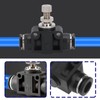 Micro Traders 5pcs 8mm Tube OD Air Flow Control Valve