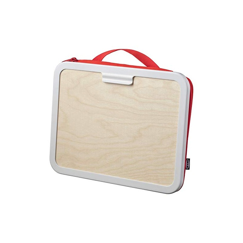 MÅLA Portable Drawing case, red35x27 cm