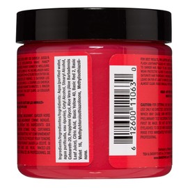 MANIC PANIC Classic Electric Watermelon Semi Permanent Hair Color - Neon Pink Hair Dye for Women & Men That Lasts 4-6 Weeks - Vegan, Ammonia & Cruelty-Free - Create & Mix Custom Shades (4oz)