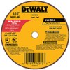 DeWalt DW8719 A60T Wheel, 4-Inch X 1/16-Inch X 3/8-Inch