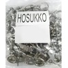 HOSUKKO 15PCS Trigger Snap Hooks, 360 Degree Swivel Spring Buckle