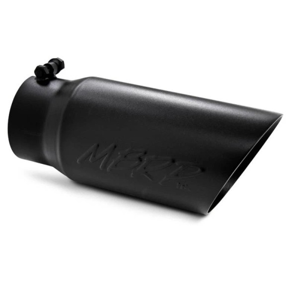 MBRP T5053BLK MBRP Universal Tip 5 O.D. Dual Wall Angled