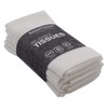 IMSEVIMSE Washable Handkerchiefs, Organic Cotton, Natural, Pack of 5 (Pack