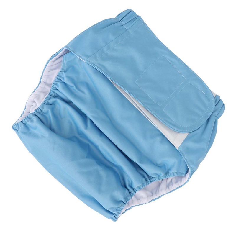 Waterproof Washable Reusable Adult Elderly Cloth Diapers Pocket Nappies
