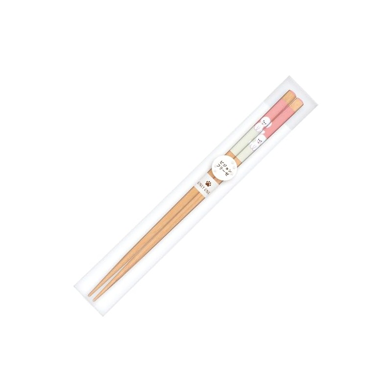 Sunlife H-06785 "Only One" Chopsticks, Adult, Dishwasher Safe, Bichon Frise,
