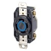 Leviton 2720 30 Amp, 250 Volt 3-Phase, Flush Mounting Locking