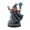 War World Gaming Human Wizard Fantasy Hero Miniature for 28mm