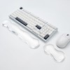 Ergonomic Silicone Gel Keyboard and Mouse Wrist Rest Set –