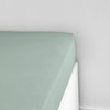 Essential Celadon Jersey Fitted Sheet 90 x 190 cm Single
