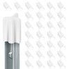 50 Pcs T Post Safety Caps, Safe T-Post Caps T