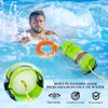 AOLEBA Water Rescue Throw Bag with 8MM Reflective Rope, 1900lbs