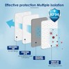 Mascarilla KF-94 4 capas HEALT – 50 unidades con diseño