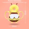 Baby Head Protection, Breathable Baby Head Protective Pads, Adjustable Protective