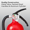 Kidde Fire Extinguisher for Home, Garage & Workshop Use, 3-A:40-B:C,