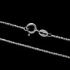 SilverAmber Jewellery UK - 925 Sterling Silver Delicate Italian Coreana
