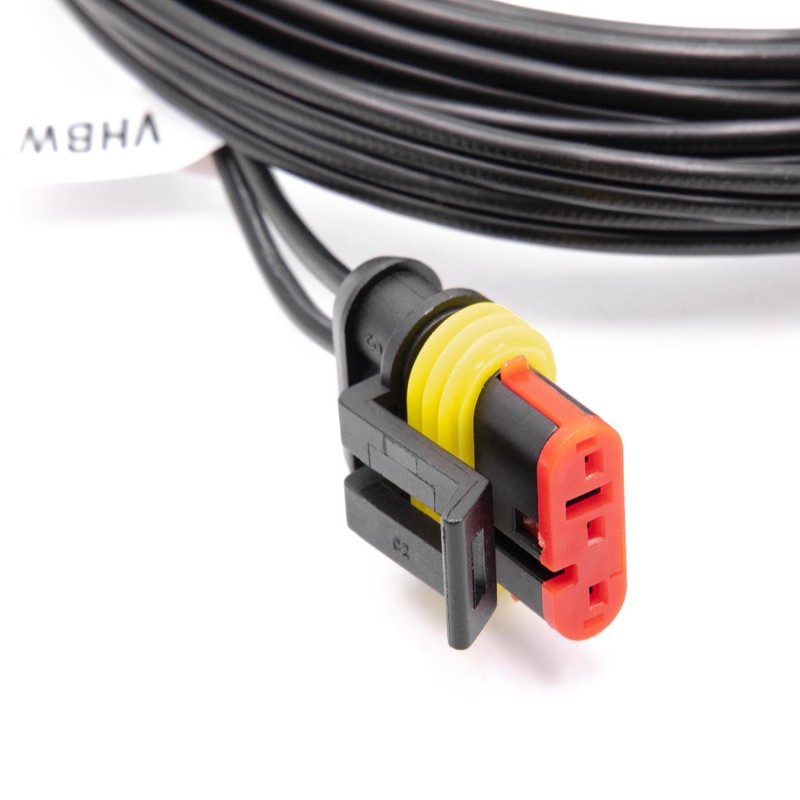 vhbw Low Voltage Cable Compatible with Gardena Sileno+, Sileno City,