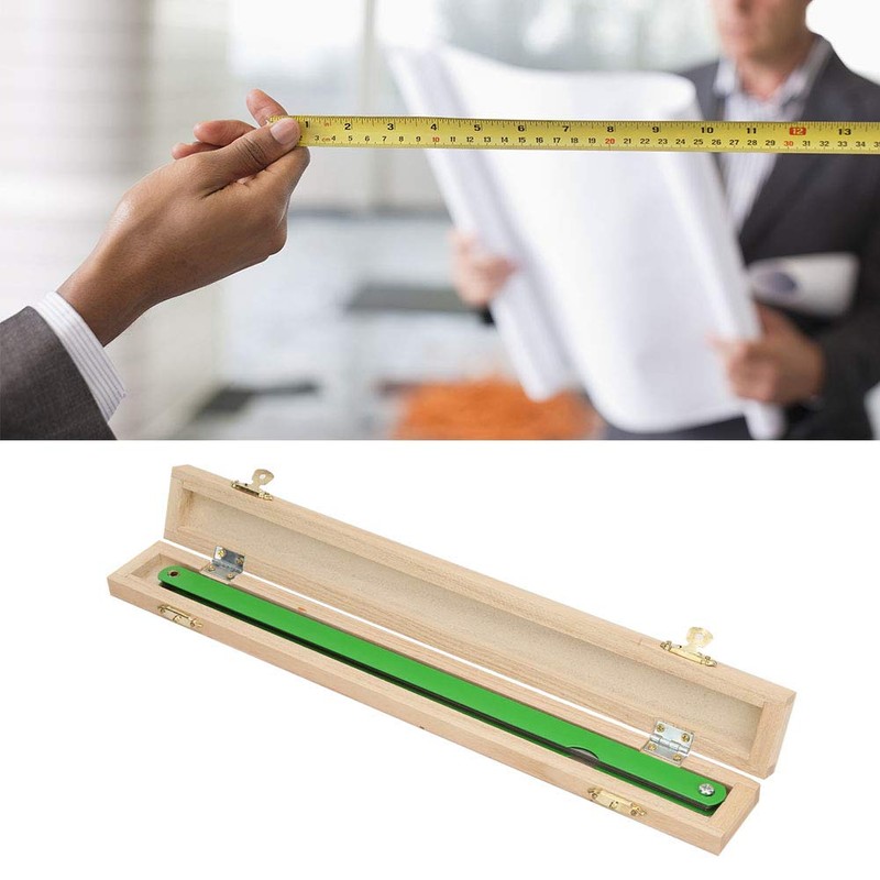 300mm/0.98in Stainless Steel Feeler Gauge, 17 Blades Met-ric 0.02-1mm Blade