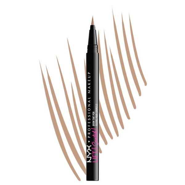 NYX Professional Makeup Lift And Snatch Brow Tint Pen, Smudge-proof, Transfer-proof, Taupe