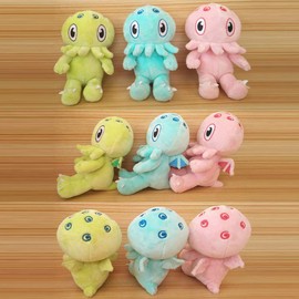 C is for Cthulhu Baby Plush (Pink, 6 Inches)