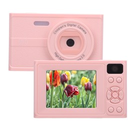 Digital Camera, Autofocus 48MP 1080P Vlogging Camera, 2.36 Inch TFT Screen Dual Lens Portable Compact Camera with 8X Zoom for Photography and Video for Teens Seniors Students
