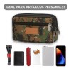Maíz Mochila Cangurera Riñonera Tactica Militar Celular Bolsa Gym
