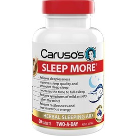 Carusos Sleep More 60 Tablets