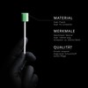 Oral Hygiene Mouth Care Cotton Swabs Tasteless Box with 250