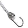 4pk 20" Bungee Rope With Stainless Steel Hooks Cords Shock