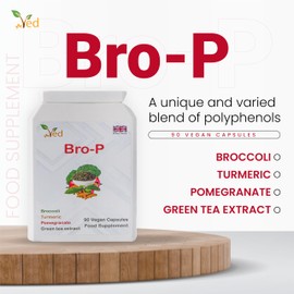 Natural Polyphenol Supplement | Broad Spectrum Plant Based Concentrated | Super Daily Antioxidant | Vegan 90 Capsules | 45 Days Supply.