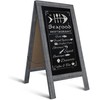 A Frame Chalkboard by HBCY Creations: 40x20 Solid Wood A-Frame