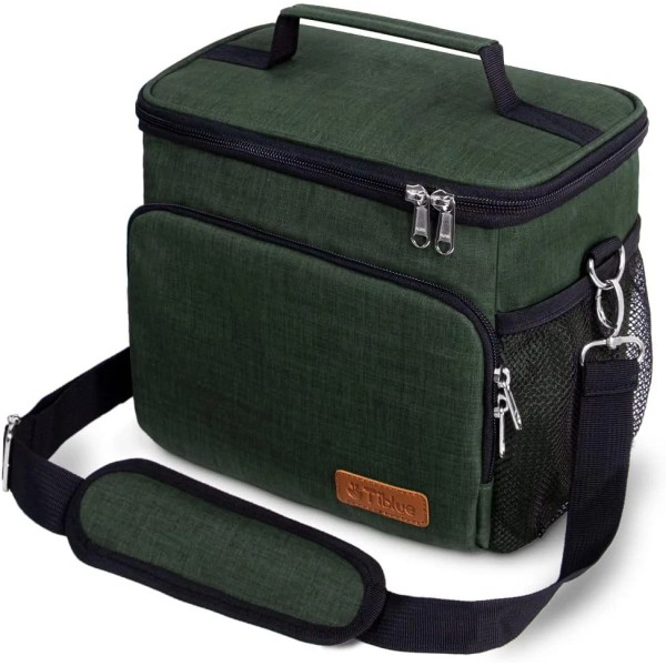 Tiblue Insulated Lunch Bag for Women/Men, Reusable Lunch Box for