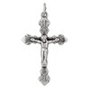 10 Pack of Silver-Tone Crucifixes | DIY Rosary and Religious