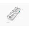 Joseph Joseph FridgeStore Egg Storage Caddy – Holds 12 Eggs,