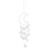 LINTRA 1 Set Wind Chime Shells Wind Chime Balcony, Moon