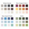 KILZ TRIBUTE Paint & Primer, Interior, Color Sample, Collector's White,