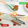 4 Porta Cucharas De Cocina,Porta Cucharas,Soportes Para Utensilios De Cocina