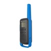 Motorola Solutions T270 Two-Way Radio Black W/Blue Two-Pack