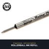 Retro 51 Tornado Rollerball Refill Black 3-Pack - Premium German