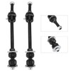 Aramox K80894 Front Stabiliser End Left, Black Anti-Roll Stabiliser Link