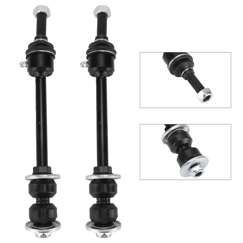 Aramox K80894 Front Stabiliser End Left, Black Anti-Roll Stabiliser Link