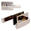 The King Antique Door Handle, Latch & Lock for Rooms, Sash, Bathroom The King SN