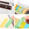 Leoyoubei Transparent Desktop Tape Machine Tape Cutting Machine,Mini Tape Storage