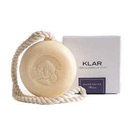 Klar's Herrenbadeseife an der Kordel 250 g